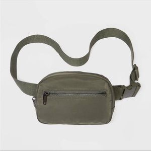 Wild Fable Olive Green Fanny Pack